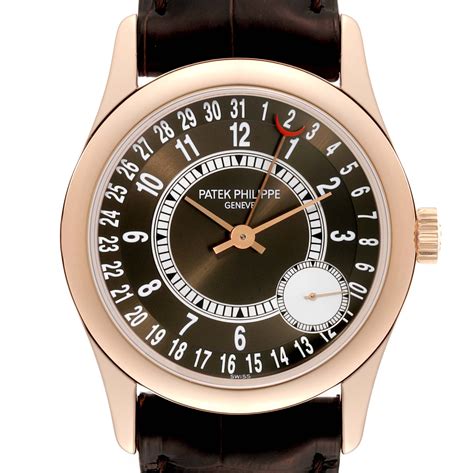 Patek Philippe Calatrava Rose Gold 6000R